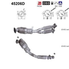 Catalizator BMW Seria 5 - AS 45206D