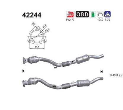 Catalizator - AS 42244