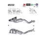 Catalizator BMW Seria 5, X5, Seria 7 - AS 45232