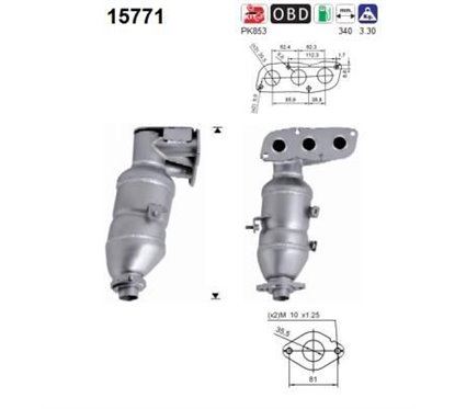 Catalizator - AS 15771