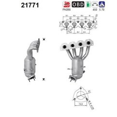 Catalizator - AS 21771