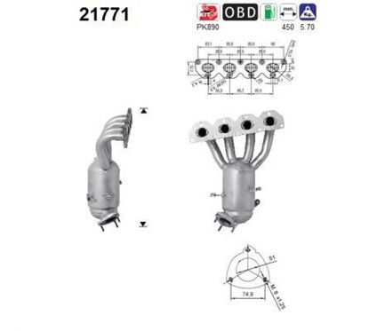 Catalizator - AS 21771