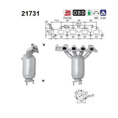 Catalizator - AS 21731