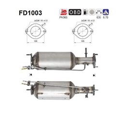 Filtru de particule - AS FD1003