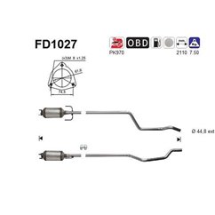 Filtru de particule - AS FD1027