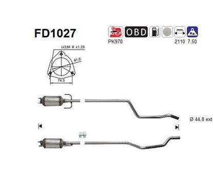 Filtru de particule - AS FD1027