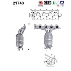 Catalizator - AS 21743