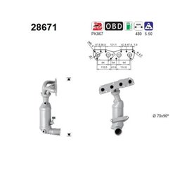 Catalizator - AS 28671