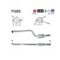 Catalizator MERCEDES-BENZ Clasa C, CLK - AS 71223