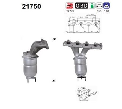 Catalizator - AS 21750