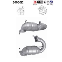 Catalizator - AS 30950D