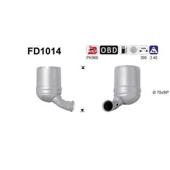 Filtru de particule - AS FD1014