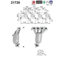 Catalizator - AS 21728