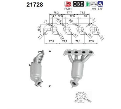 Catalizator - AS 21728
