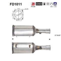 Filtru de particule - AS FD1011