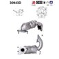 Catalizator RENAULT KANGOO, CLIO, MEGANE - AS 30943D