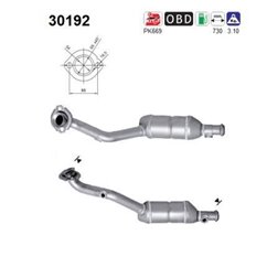 Catalizator RENAULT Clio II Hatchback (BB, CB) - AS 30192