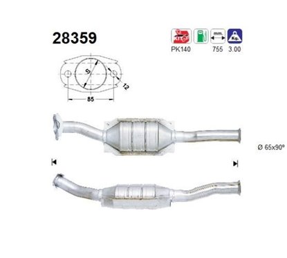 Catalizator - AS 28359