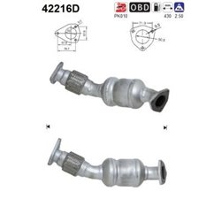 Catalizator AUDI A6, A4 - AS 42216D