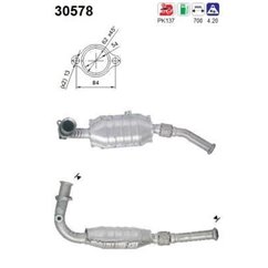 Catalizator RENAULT KANGOO, CLIO - AS 30578