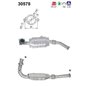 Catalizator RENAULT KANGOO, CLIO - AS 30578