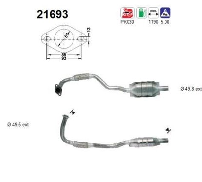 Catalizator - AS 21693