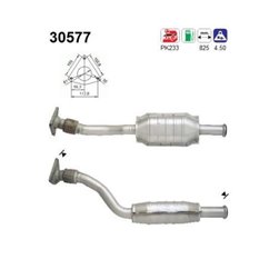 Catalizator RENAULT MEGANE, SCÉNIC - AS 30577