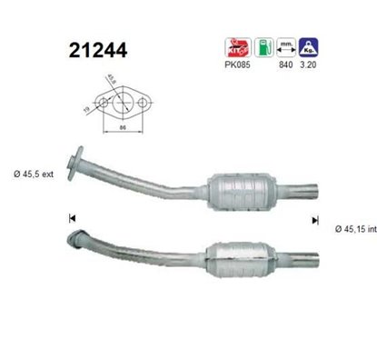 Catalizator - AS 21244