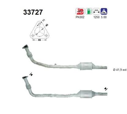 Catalizator - AS 33727