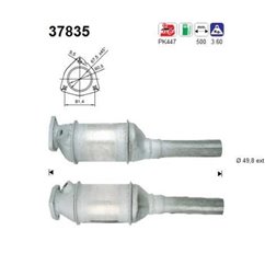 Catalizator VW PASSAT, GOLF, VENTO - AS 37835