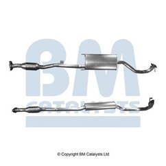 Catalizator LEXUS RX II (XU30) Euro 4, E57-103R - BM92690H