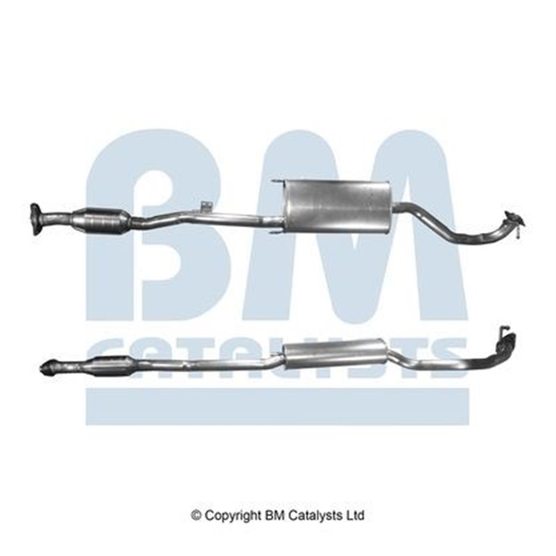 Catalizator LEXUS RX II (XU30) Euro 4, E57-103R - BM92690H