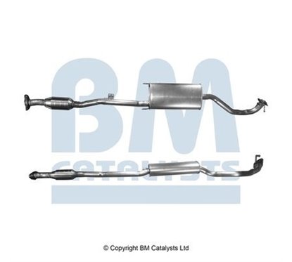 Catalizator LEXUS RX II (XU30) Euro 4, E57-103R - BM92690H