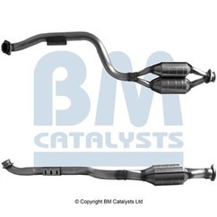 Catalizator MERCEDES-BENZ SLK (R170) Euro 2, E57-103R - BM90741H