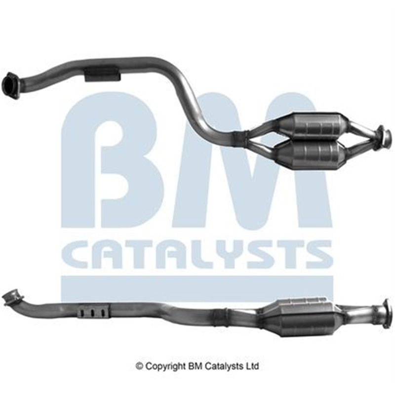 Catalizator MERCEDES-BENZ SLK (R170) Euro 2, E57-103R - BM90741H