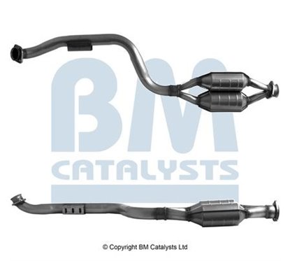 Catalizator MERCEDES-BENZ SLK (R170) Euro 2, E57-103R - BM90741H