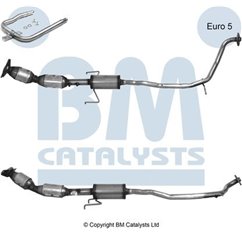 Catalizator TOYOTA Prius III Hatchback (XW30) Euro 5, E9-103R - BM91975H