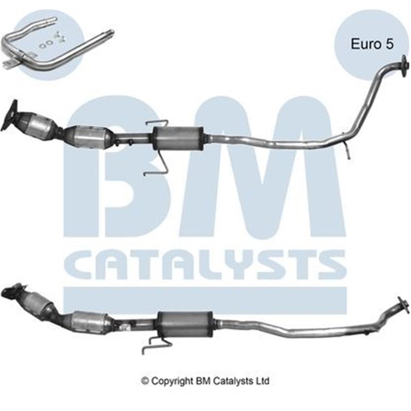 Catalizator TOYOTA Prius III Hatchback (XW30) Euro 5, E9-103R - BM91975H