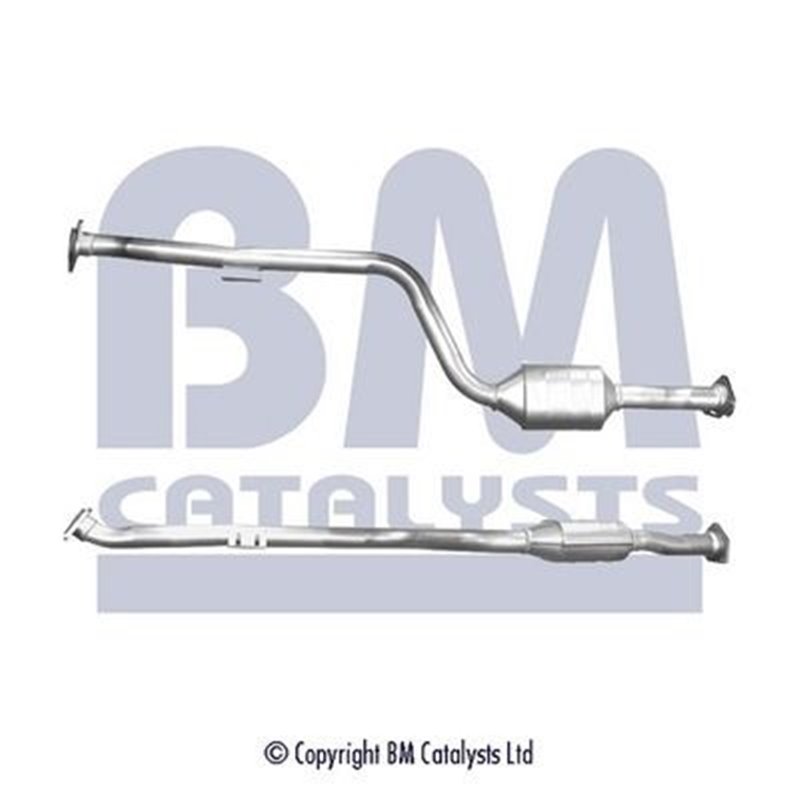 Catalizator MERCEDES-BENZ Clasa C, CLK Euro 4, E57-103R - BM91645H