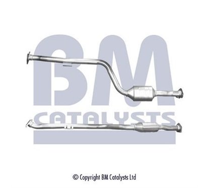 Catalizator MERCEDES-BENZ Clasa C, CLK Euro 4, E57-103R - BM91645H