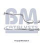 Catalizator MERCEDES-BENZ Clasa C, CLK Euro 4, E57-103R - BM91645H