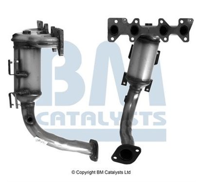 Catalizator FIAT DOBLO Euro 4, E9-103R - BM91832H