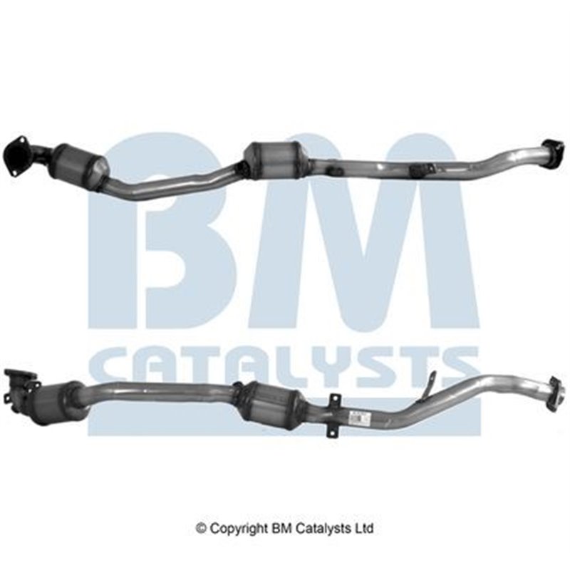 Catalizator SUBARU OUTBACK, LEGACY Euro 4, E57-103R - BM91425H