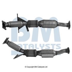 Catalizator VOLVO S80, V70, S60 Euro 4, E57-103R - BM91399H