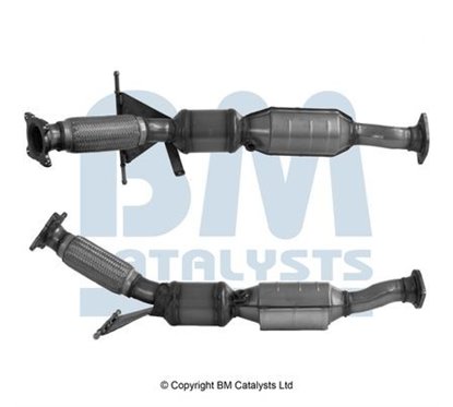 Catalizator VOLVO S80, V70, S60 Euro 4, E57-103R - BM91399H