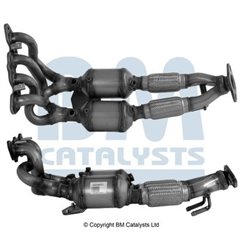 Catalizator FORD C-MAX, FOCUS Euro 5, E57-103R - BM92040H