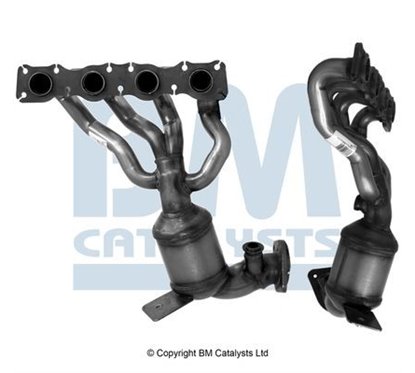 Catalizator BMW Seria 1, Seria 3 Euro 5, E57-103R - BM92054H