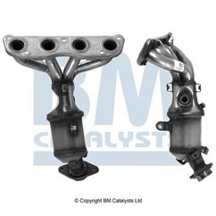 Catalizator NISSAN QASHQAI, X-TRAIL Euro 5, E57-103R - BM91827H