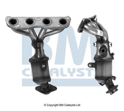 Catalizator NISSAN QASHQAI, X-TRAIL Euro 5, E57-103R - BM91827H