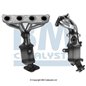 Catalizator NISSAN QASHQAI, X-TRAIL Euro 5, E57-103R - BM91827H